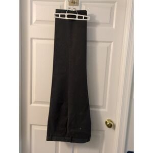 Dockers  Straight Fit Charcoal Cotton/Poly Blend Pants Size 36x32